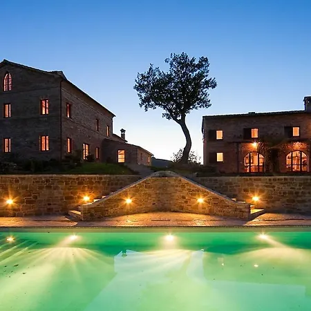 Historic With Pool In Marche Hills Nyaraló Sant'Angelo in Pontano