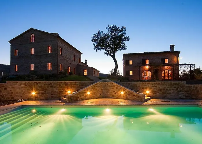 Historic With Pool In Marche Hills Nyaraló Sant'Angelo in Pontano